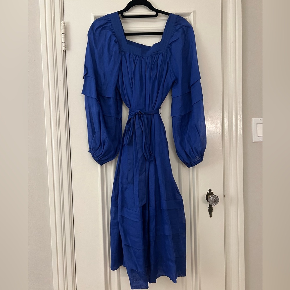 Banana republic linen dress